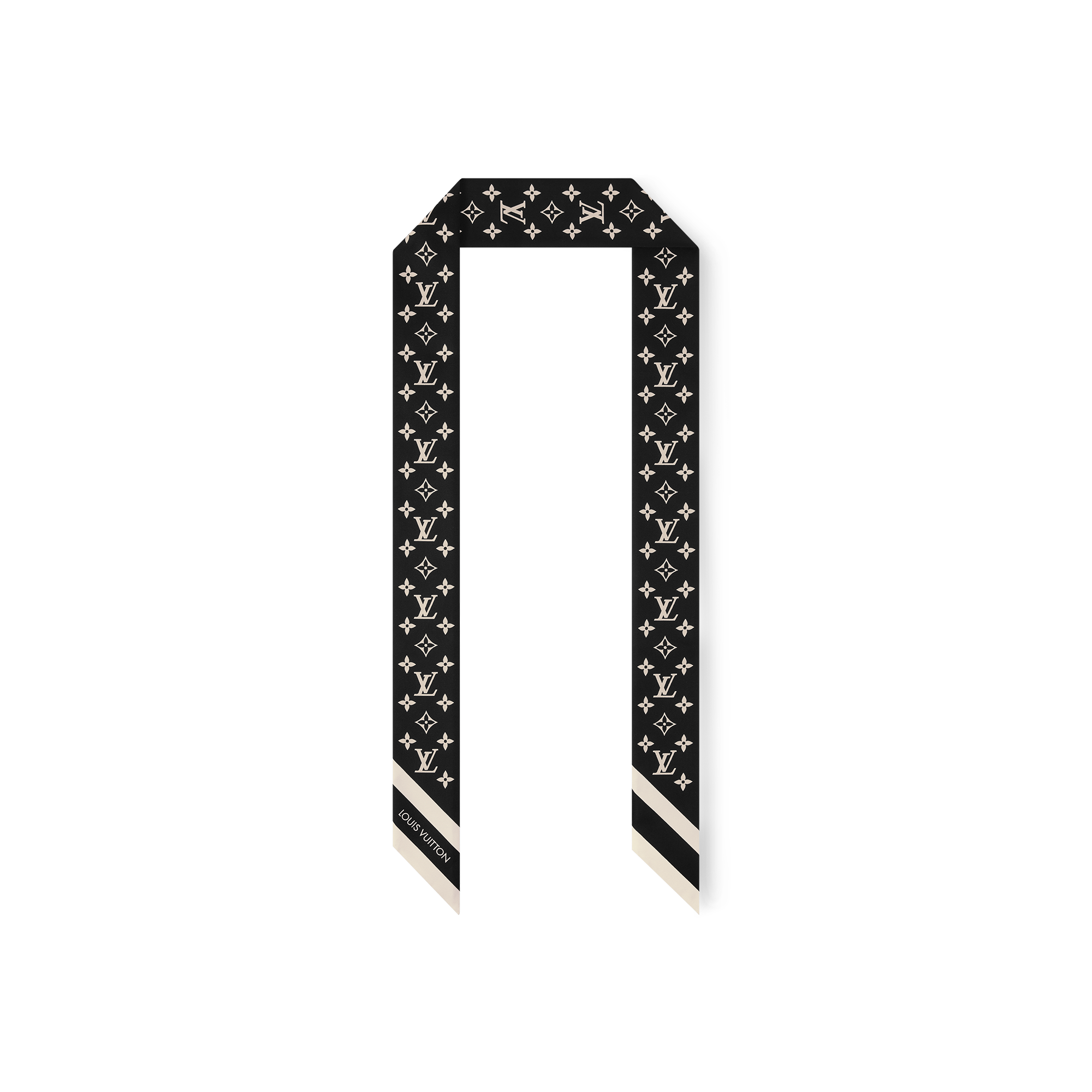 Monogram Silhouette BB Bandeau S00 - Women - Accessories | LOUIS